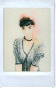 Photographer: Diane Gaughan Shirt: Urban Shorts: Bambi and Mason Belt: my own DIY Shoes: Irregular Choice Jewelry: Forever 21/ Vintage